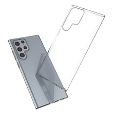 Заредете изображение във визуализатора на галерията – Gel case cover for Ultra Clear 0.5mm Samsung Galaxy S22 Ultra transparent - TopMag
