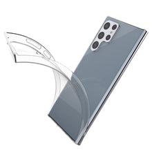 Заредете изображение във визуализатора на галерията – Gel case cover for Ultra Clear 0.5mm Samsung Galaxy S22 Ultra transparent - TopMag

