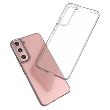 Заредете изображение във визуализатора на галерията – Gel case cover for Ultra Clear 0.5mm Samsung Galaxy S22 transparent - TopMag
