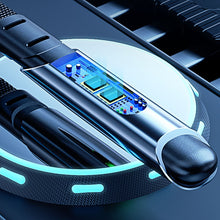 Заредете изображение във визуализатора на галерията – WK Design Gaming Series flat angled cable with side USB - USB Type C fast charging / data transmission 6A 1m black (WDC-151-USB-C) - TopMag
