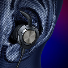 Заредете изображение във визуализатора на галерията – WK Design YB01 Gaming Series In-Ear Gaming Headphones 3.5mm Mini Jack Mic Red (YB01-red) - TopMag

