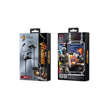 Заредете изображение във визуализатора на галерията – WK Design YB01 Gaming Series In-Ear Gaming Headphones 3.5mm Mini Jack Mic Red (YB01-red) - TopMag

