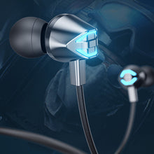 Заредете изображение във визуализатора на галерията – WK Design V47 wireless gaming in-ear headphones with microphone black (V47) - TopMag
