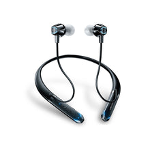 Заредете изображение във визуализатора на галерията – WK Design V47 wireless gaming in-ear headphones with microphone black (V47) - TopMag
