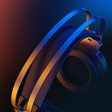 Заредете изображение във визуализатора на галерията – WK Design M9 Gaming Around-Ear Headphones USB Gaming Gray (M9) - TopMag

