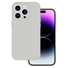 Заредете изображение във визуализатора на галерията – Tel Protect Silicone Premium for Iphone 15 Pro Max titanium
