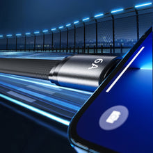 Заредете изображение във визуализатора на галерията – WK Design King Kong 2nd Gen series flat USB - micro USB cable for fast charging / data transmission 6A 1.3m black (WDC-156) - TopMag
