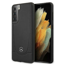 Заредете изображение във визуализатора на галерията – Original faceplate case MERCEDES MEHCS21MARMBK for SAMSUNG S21 Plus (Urban Line / black)
