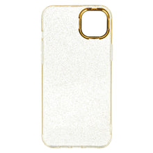 Заредете изображение във визуализатора на галерията – Tel Protect Gold Glitter Case for Iphone 14 Plus gold
