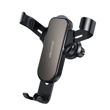Заредете изображение във визуализатора на галерията – WK Design K Captain Series Car Gravity Holder with Belt Knife and Phone Window Breaker Black (WA-S53) - TopMag

