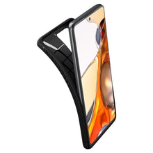 Заредете изображение във визуализатора на галерията – SPIGEN RUGGED ARMOR XIAOMI 11T 5G / 11T PRO 5G MATTE BLACK - TopMag
