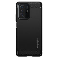 Заредете изображение във визуализатора на галерията – SPIGEN RUGGED ARMOR XIAOMI 11T 5G / 11T PRO 5G MATTE BLACK - TopMag
