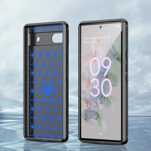 Заредете изображение във визуализатора на галерията – Carbon Case Flexible cover for Google Pixel 6a black - TopMag
