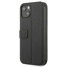 Заредете изображение във визуализатора на галерията – Etui BMW BMFLBKP13SSLLBK iPhone 13 mini 5,4" czarny/black book Signature - TopMag
