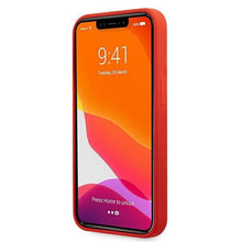 Заредете изображение във визуализатора на галерията – Ferrari FESSIHCP13LRE iPhone 13 Pro / 13 6,1" czerwony/red hardcase Silicone - TopMag
