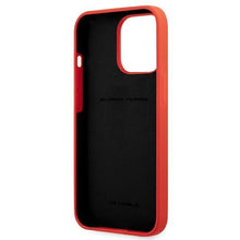 Заредете изображение във визуализатора на галерията – Ferrari FESSIHCP13LRE iPhone 13 Pro / 13 6,1" czerwony/red hardcase Silicone - TopMag
