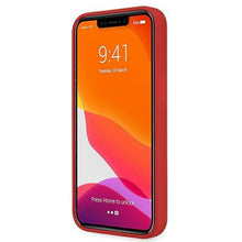 Заредете изображение във визуализатора на галерията – Ferrari FESSIHCP13SRE iPhone 13 mini 5,4" czerwony/red hardcase Silicone - TopMag
