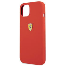 Заредете изображение във визуализатора на галерията – Ferrari FESSIHCP13SRE iPhone 13 mini 5,4" czerwony/red hardcase Silicone - TopMag
