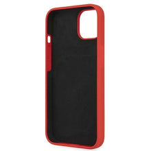 Заредете изображение във визуализатора на галерията – Ferrari FESSIHCP13SRE iPhone 13 mini 5,4" czerwony/red hardcase Silicone - TopMag

