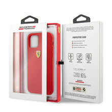 Заредете изображение във визуализатора на галерията – Ferrari FESSIHCP13SRE iPhone 13 mini 5,4" czerwony/red hardcase Silicone - TopMag

