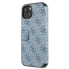 Заредете изображение във визуализатора на галерията – Guess GUBKP13S4GMGBL iPhone 13 mini 5,4" niebieski/blue book 4G Big Metal Logo - TopMag
