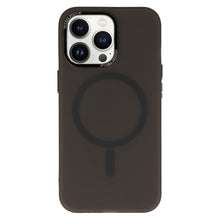 Заредете изображение във визуализатора на галерията – Magnetic Frosted Case for Iphone 14 Pro Max Black
