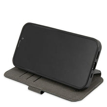 Заредете изображение във визуализатора на галерията – Guess GUBKP13S4GMGGR iPhone 13 mini 5,4" szary/grey book 4G Big Metal Logo - TopMag
