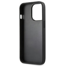 Заредете изображение във визуализатора на галерията – Guess GUHCP13LSA4GSBL iPhone 13 Pro / 13 6,1" niebieski/blue hardcase Saffiano 4G Metal Logo - TopMag
