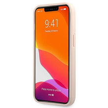 Заредете изображение във визуализатора на галерията – Guess GUHCP13S4GMGPI iPhone 13 mini 5,4" różowy/pink hardcase 4G Big Metal Logo - TopMag
