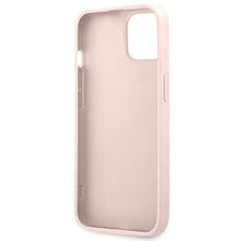 Заредете изображение във визуализатора на галерията – Guess GUHCP13S4GMGPI iPhone 13 mini 5,4" różowy/pink hardcase 4G Big Metal Logo - TopMag
