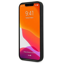 Заредете изображение във визуализатора на галерията – Guess GUHCP13SLS4GGBK iPhone 13 mini 5,4" czarny/black hard case Silicone 4G Logo - TopMag
