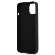 Заредете изображение във визуализатора на галерията – Guess GUHCP13SLS4GGBK iPhone 13 mini 5,4" czarny/black hard case Silicone 4G Logo - TopMag
