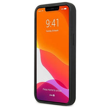 Заредете изображение във визуализатора на галерията – Guess GUHCP13SPSASBGR iPhone 13 mini 5,4" szary/grey Saffiano Strap - TopMag
