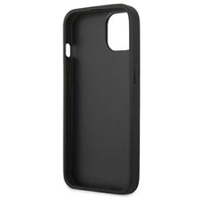 Заредете изображение във визуализатора на галерията – Guess GUHCP13SPSASBGR iPhone 13 mini 5,4" szary/grey Saffiano Strap - TopMag
