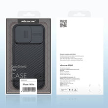 Заредете изображение във визуализатора на галерията – Nillkin CamShield Pro PC+TPU Case for Iphone 14 Pro purple
