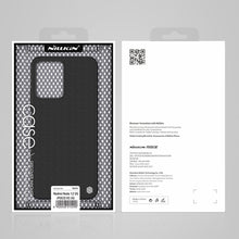 Заредете изображение във визуализатора на галерията – Nillkin Textured Case for Xiaomi Redmi Note 12 5G / Poco X5 5G Reinforced Nylon Cover Black
