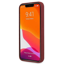 Заредете изображение във визуализатора на галерията – Mercedes MEHCP13LSILRE iPhone 13 Pro / 13 6,1" czerwony/red hardcase Silicone Line - TopMag
