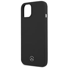 Заредете изображение във визуализатора на галерията – Mercedes MEHCP13SSILBK iPhone 13 mini 5,4" czarny/black hardcase Silicone Line - TopMag
