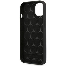 Заредете изображение във визуализатора на галерията – Mercedes MEHCP13SSILBK iPhone 13 mini 5,4" czarny/black hardcase Silicone Line - TopMag
