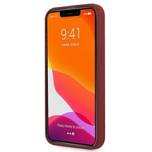 Заредете изображение във визуализатора на галерията – Mercedes MEHCP13SSILRE iPhone 13 mini 5,4" czerwony/red hardcase Silicone Line - TopMag
