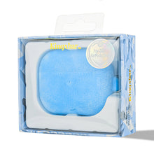 Заредете изображение във визуализатора на галерията – Kingxbar Plush Pods Case AirPods 3 Case Plush Cover Earphone Cover Blue - TopMag

