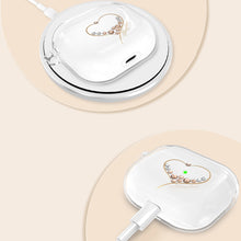 Заредете изображение във визуализатора на галерията – Kingxbar Wish Pods Case AirPods 3 Case with Swarovski Crystals Cover Headphone Cover Gold - TopMag
