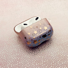 Заредете изображение във визуализатора на галерията – Kingxbar Charm Pods Case AirPods 3 Case with Swarovski Crystals Cover Headphone Cover Orange - TopMag
