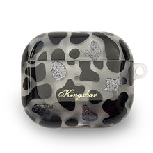 Заредете изображение във визуализатора на галерията – Kingxbar Charm Pods Case Case for AirPods 3 Housing Headphone Cover Cow - TopMag

