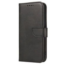 Заредете изображение във визуализатора на галерията – Magnet Case elegant case case cover with a flap and stand function for Motorola Moto Edge 20 black - TopMag
