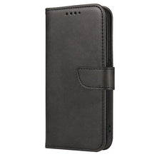 Заредете изображение във визуализатора на галерията – Magnet Case elegant case case cover with a flap and stand function for Motorola Moto G60 black - TopMag
