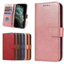 Заредете изображение във визуализатора на галерията – Magnet Case elegant case case cover with a flap and stand function Poco M4 Pro 5G pink - TopMag
