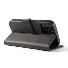 Заредете изображение във визуализатора на галерията – Magnet Case elegant case cover Huawei nova 8 black cover with stand function - TopMag
