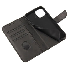 Заредете изображение във визуализатора на галерията – Magnet Case elegant case cover cover with a flap and stand function for Samsung Galaxy A33 5G black - TopMag
