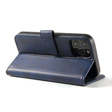 Заредете изображение във визуализатора на галерията – Magnet Case elegant case cover cover with a flap and stand function for Samsung Galaxy A33 5G blue - TopMag
